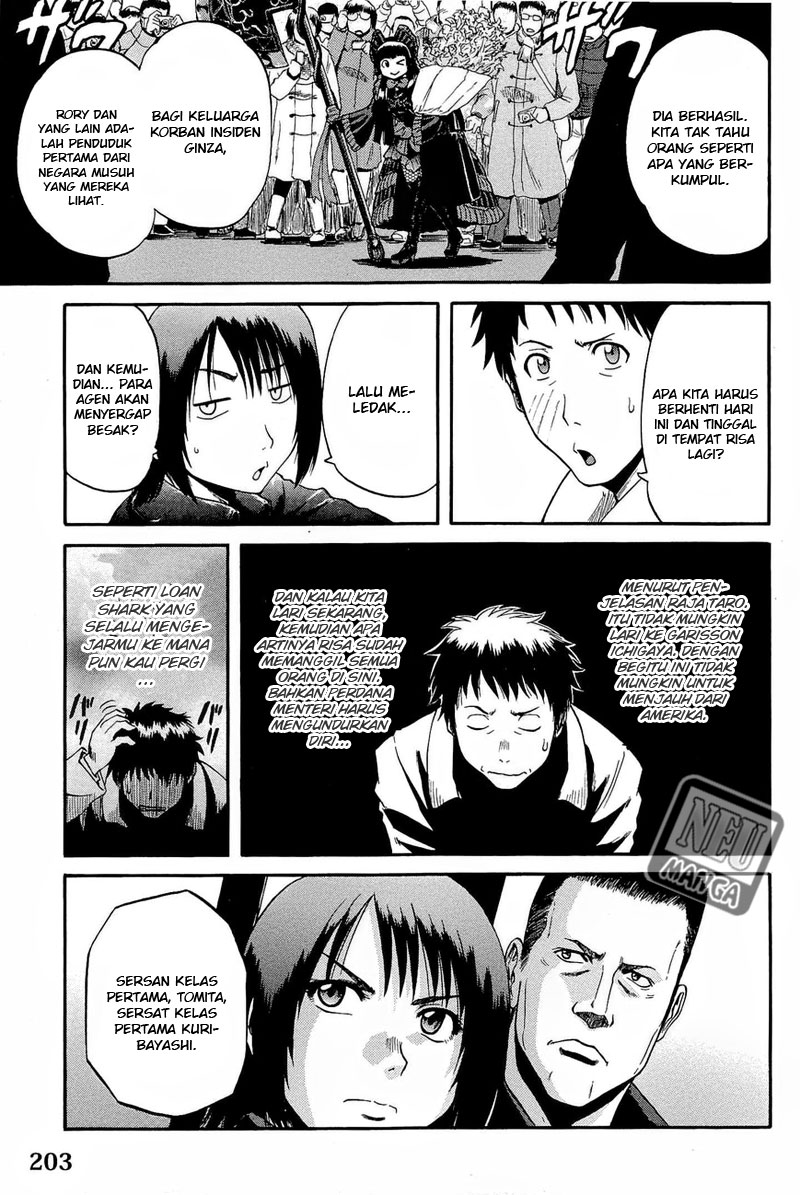 Gate – Jietai Kare no Chi nite Kaku Tatakeri Chapter 24 Gambar 12