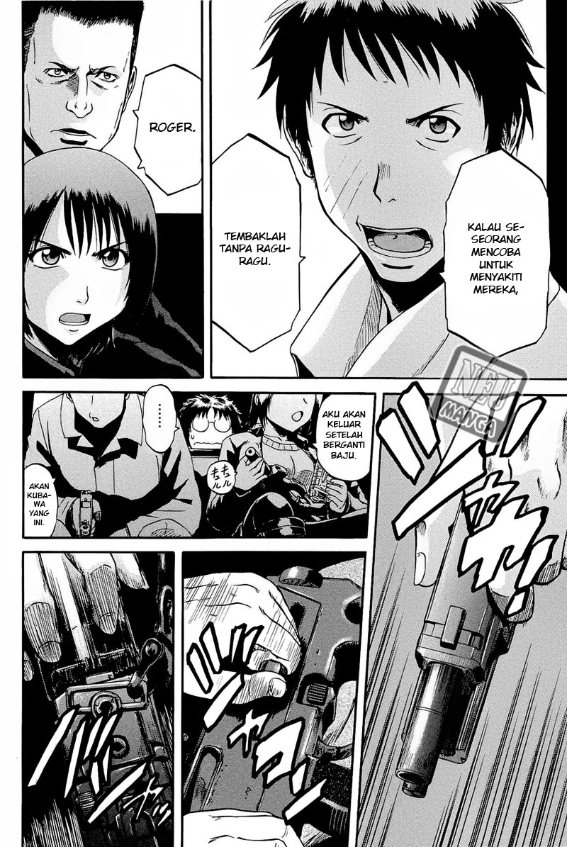 Gate – Jietai Kare no Chi nite Kaku Tatakeri Chapter 24 Gambar 13