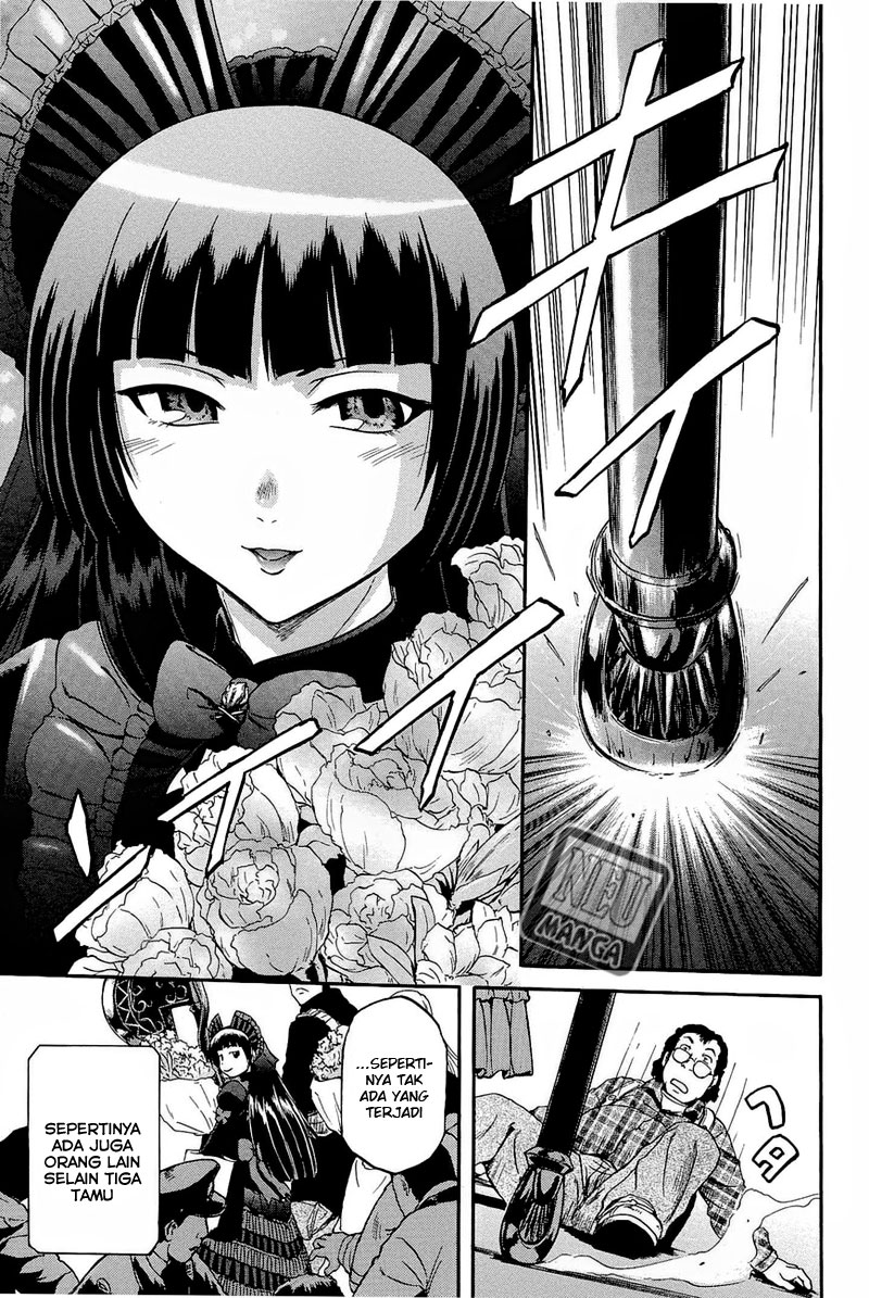 Gate – Jietai Kare no Chi nite Kaku Tatakeri Chapter 24 Gambar 18