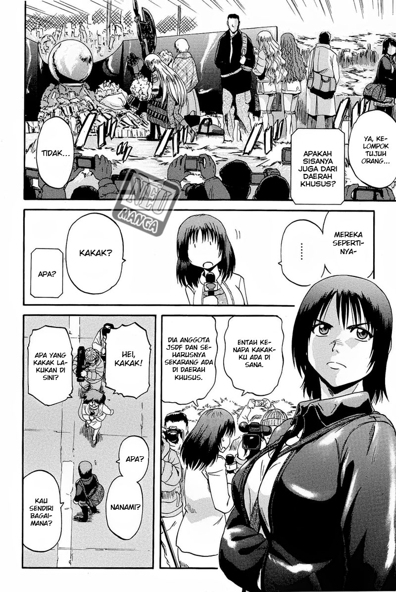 Gate – Jietai Kare no Chi nite Kaku Tatakeri Chapter 24 Gambar 19