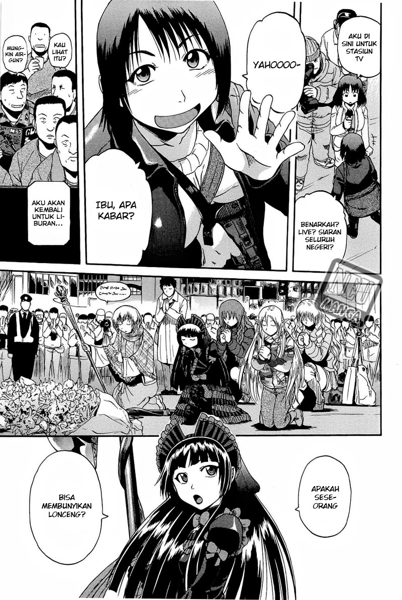 Gate – Jietai Kare no Chi nite Kaku Tatakeri Chapter 24 Gambar 20