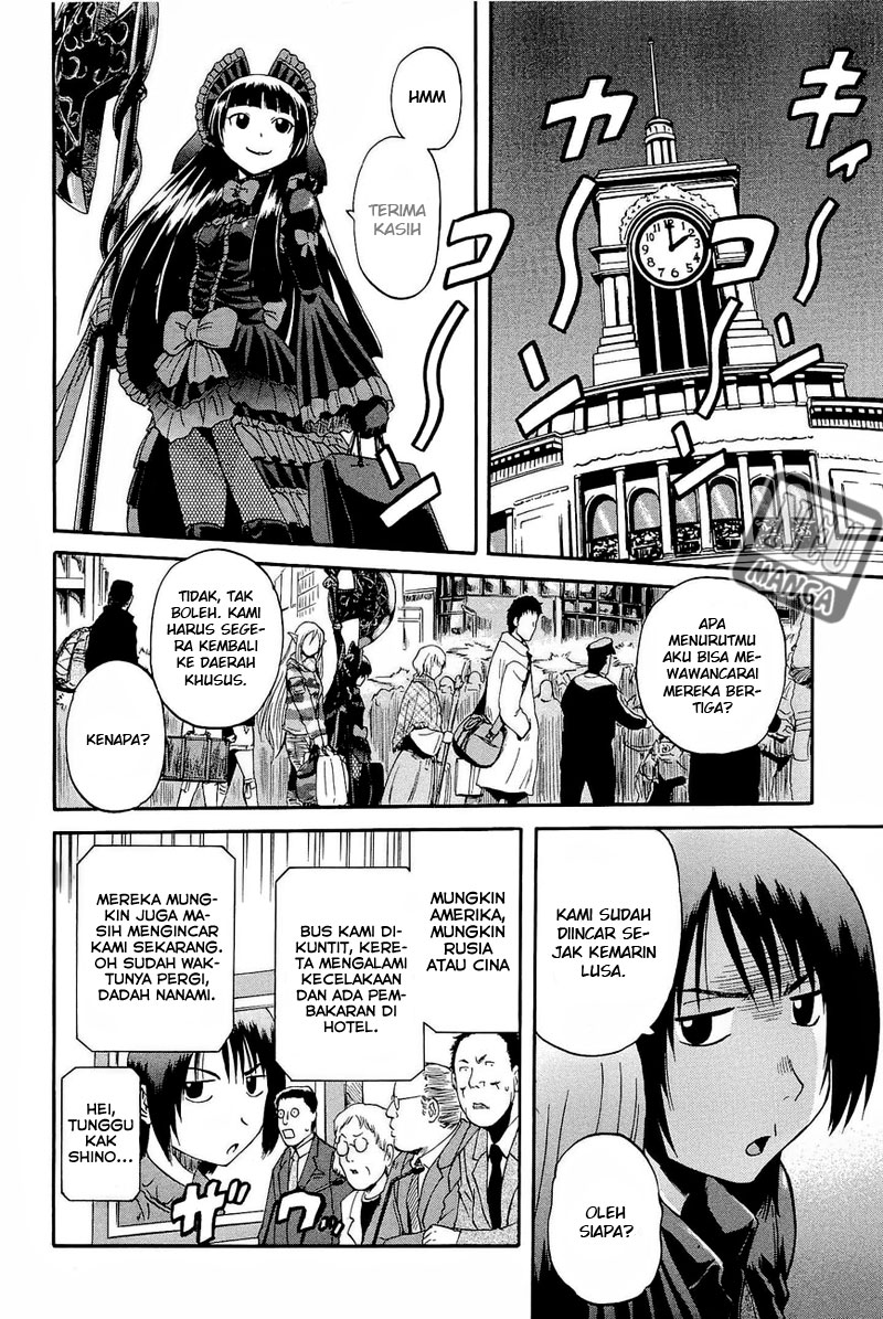 Gate – Jietai Kare no Chi nite Kaku Tatakeri Chapter 24 Gambar 21