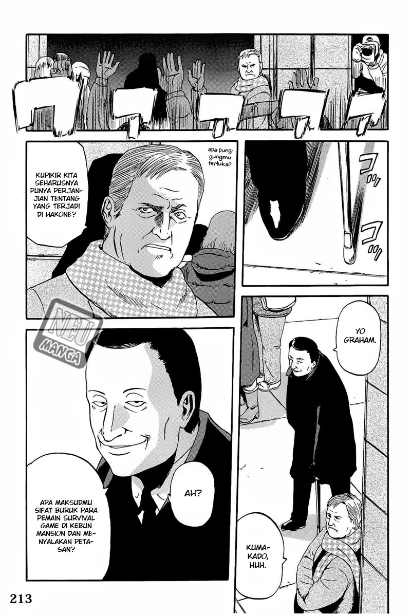 Gate – Jietai Kare no Chi nite Kaku Tatakeri Chapter 24 Gambar 22