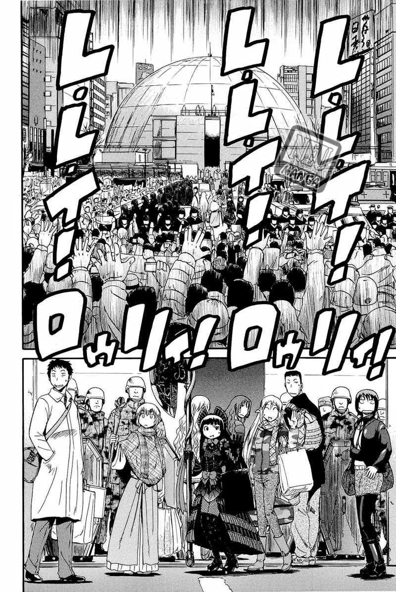 Gate – Jietai Kare no Chi nite Kaku Tatakeri Chapter 24 Gambar 25