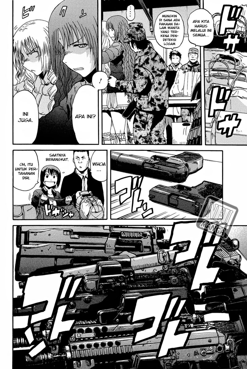 Gate – Jietai Kare no Chi nite Kaku Tatakeri Chapter 24 Gambar 27