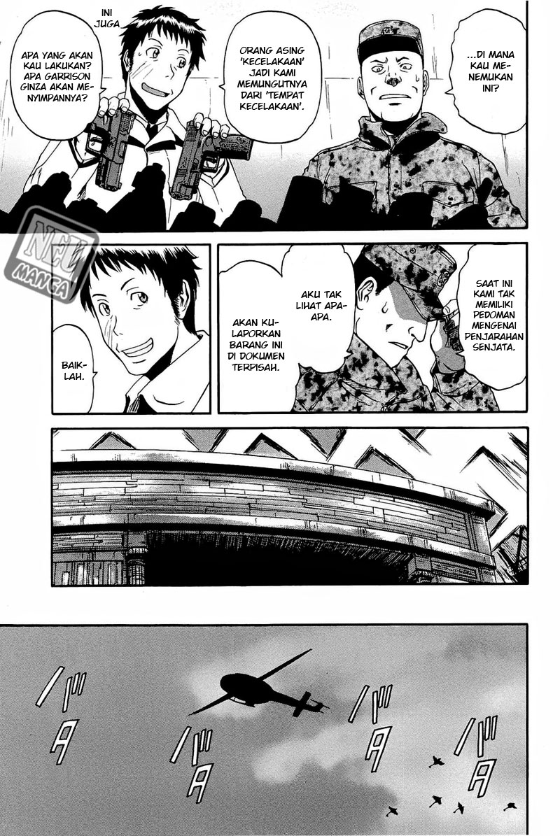 Gate – Jietai Kare no Chi nite Kaku Tatakeri Chapter 24 Gambar 28