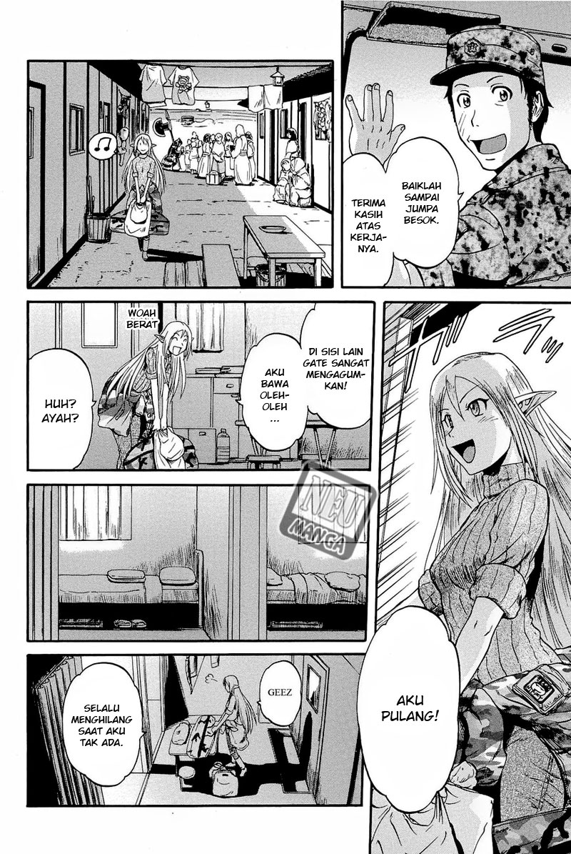 Gate – Jietai Kare no Chi nite Kaku Tatakeri Chapter 24 Gambar 31