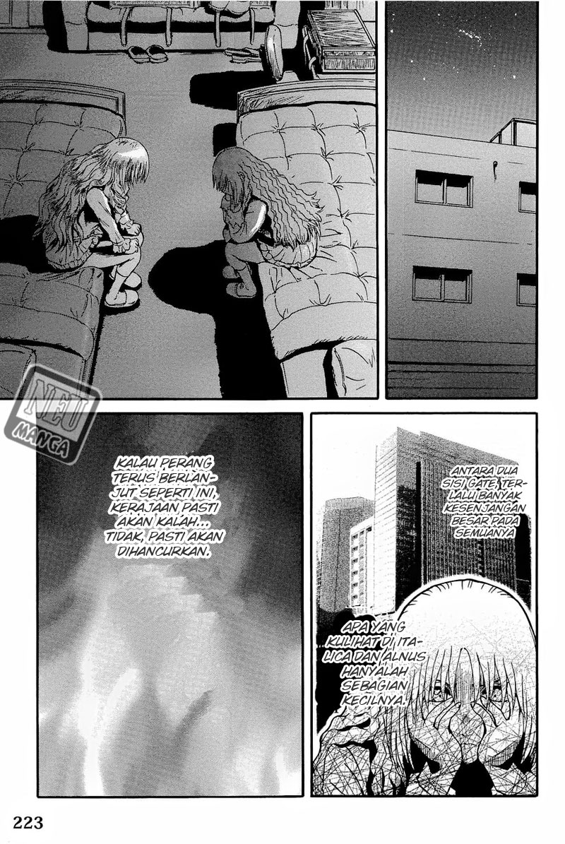 Gate – Jietai Kare no Chi nite Kaku Tatakeri Chapter 24 Gambar 32