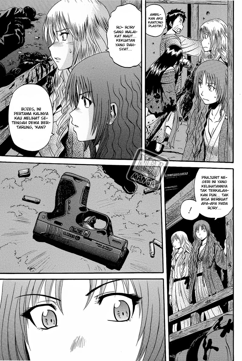 Gate – Jietai Kare no Chi nite Kaku Tatakeri Chapter 23 Gambar 6