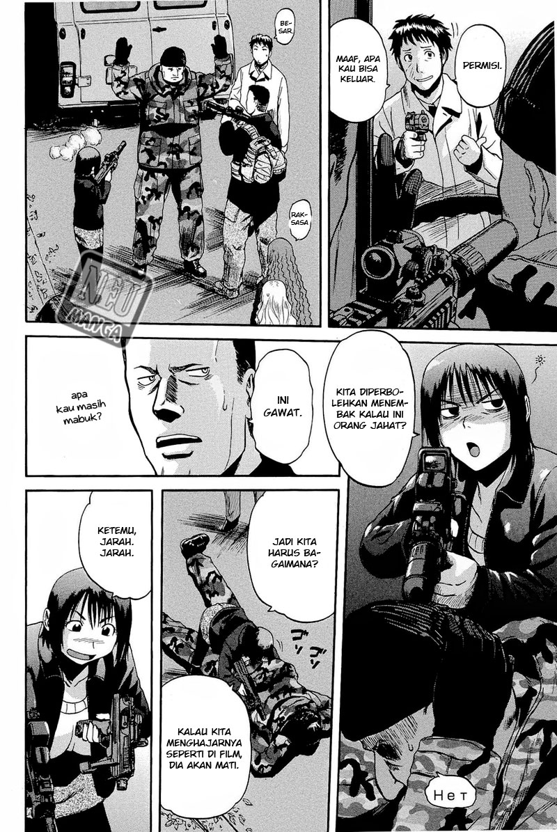 Gate – Jietai Kare no Chi nite Kaku Tatakeri Chapter 23 Gambar 15