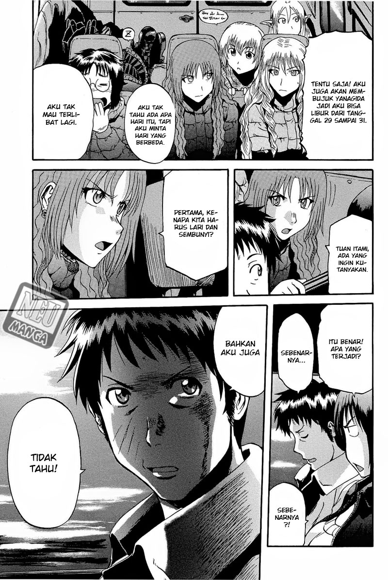 Gate – Jietai Kare no Chi nite Kaku Tatakeri Chapter 23 Gambar 18