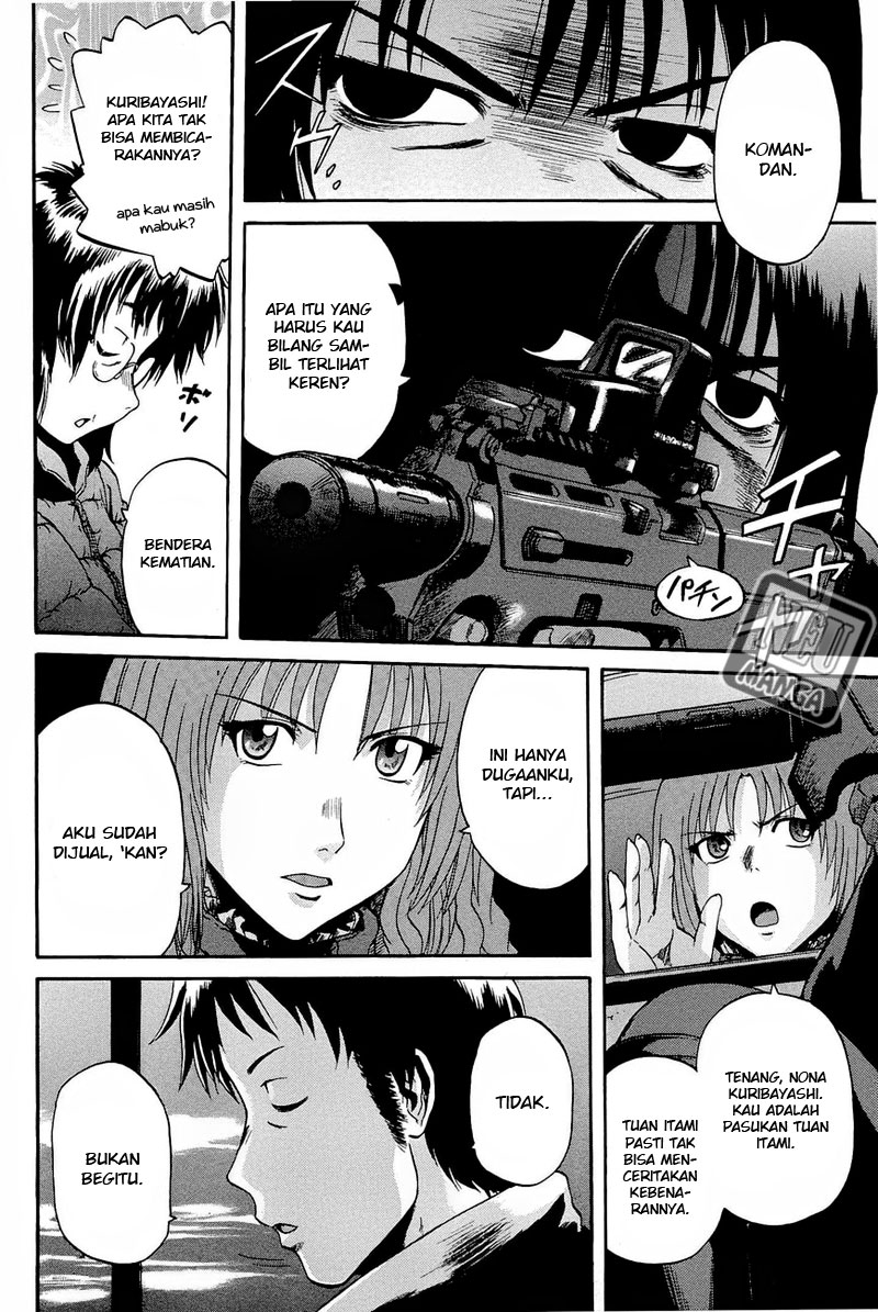 Gate – Jietai Kare no Chi nite Kaku Tatakeri Chapter 23 Gambar 19