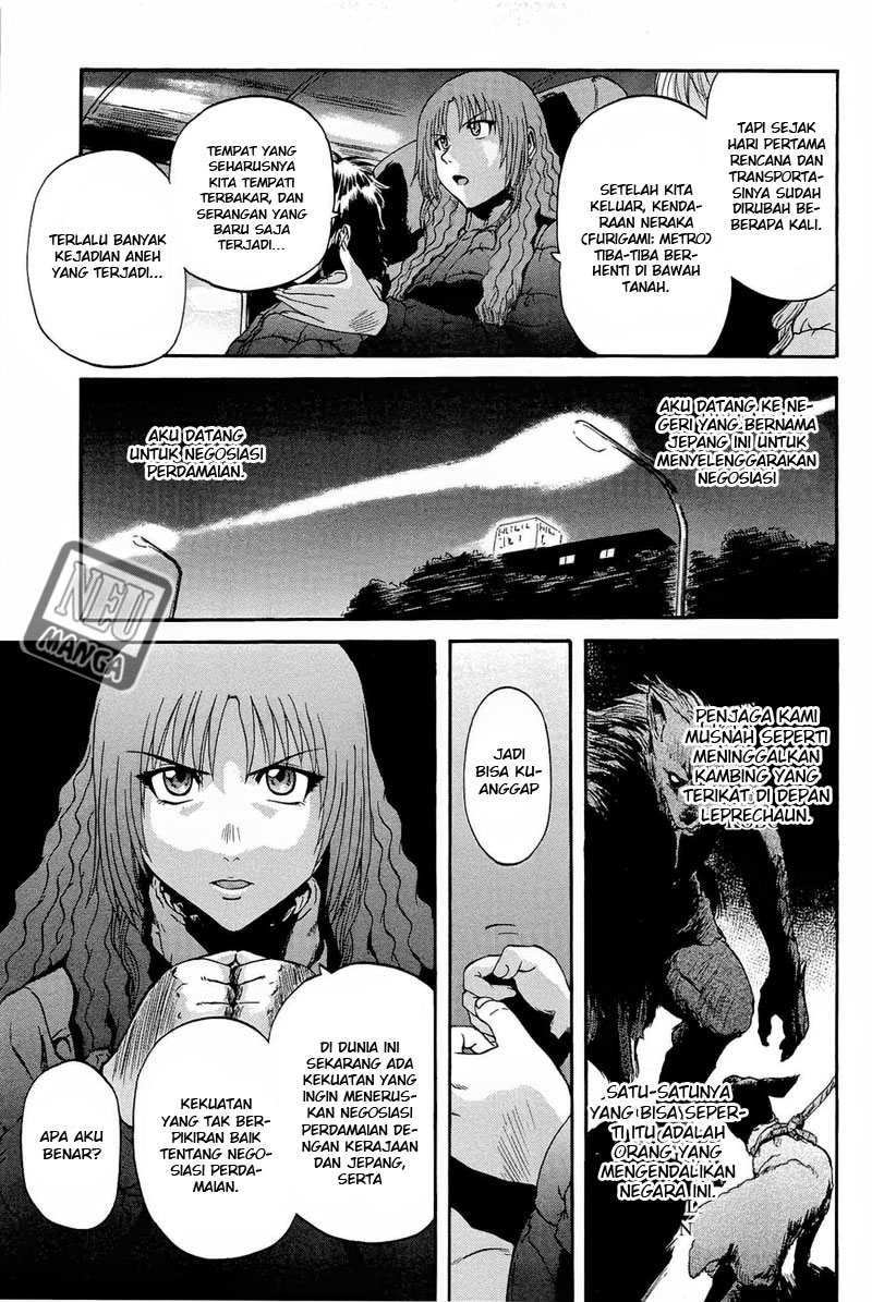 Gate – Jietai Kare no Chi nite Kaku Tatakeri Chapter 23 Gambar 20