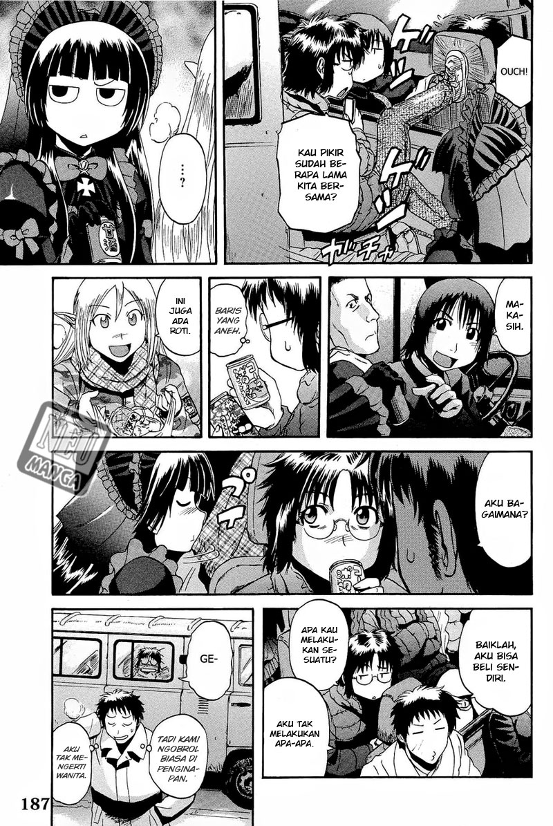 Gate – Jietai Kare no Chi nite Kaku Tatakeri Chapter 23 Gambar 24