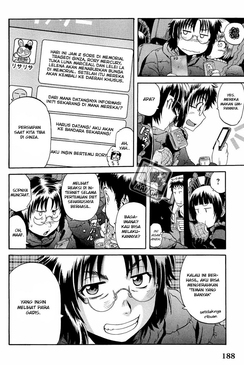 Gate – Jietai Kare no Chi nite Kaku Tatakeri Chapter 23 Gambar 25