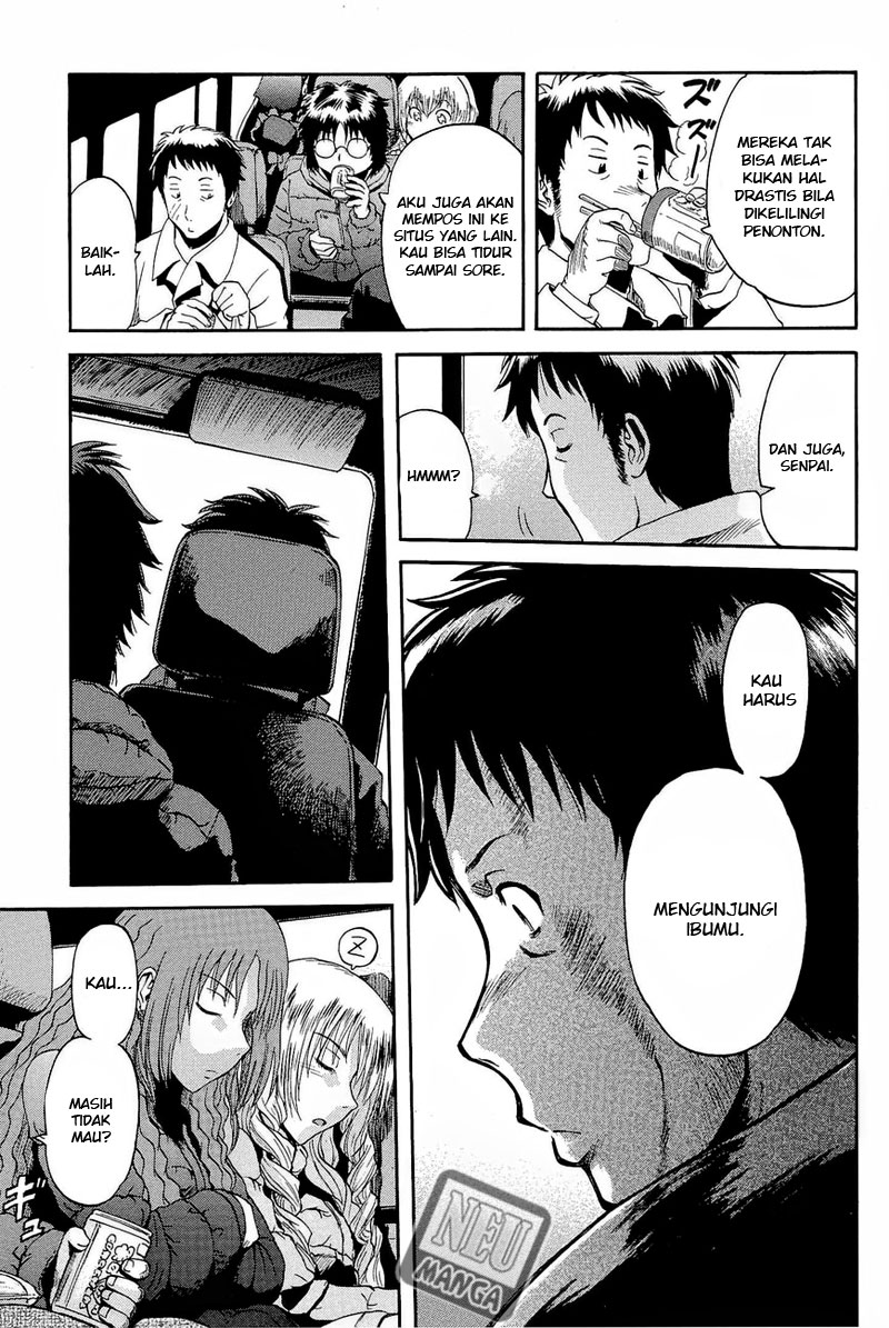 Gate – Jietai Kare no Chi nite Kaku Tatakeri Chapter 23 Gambar 26