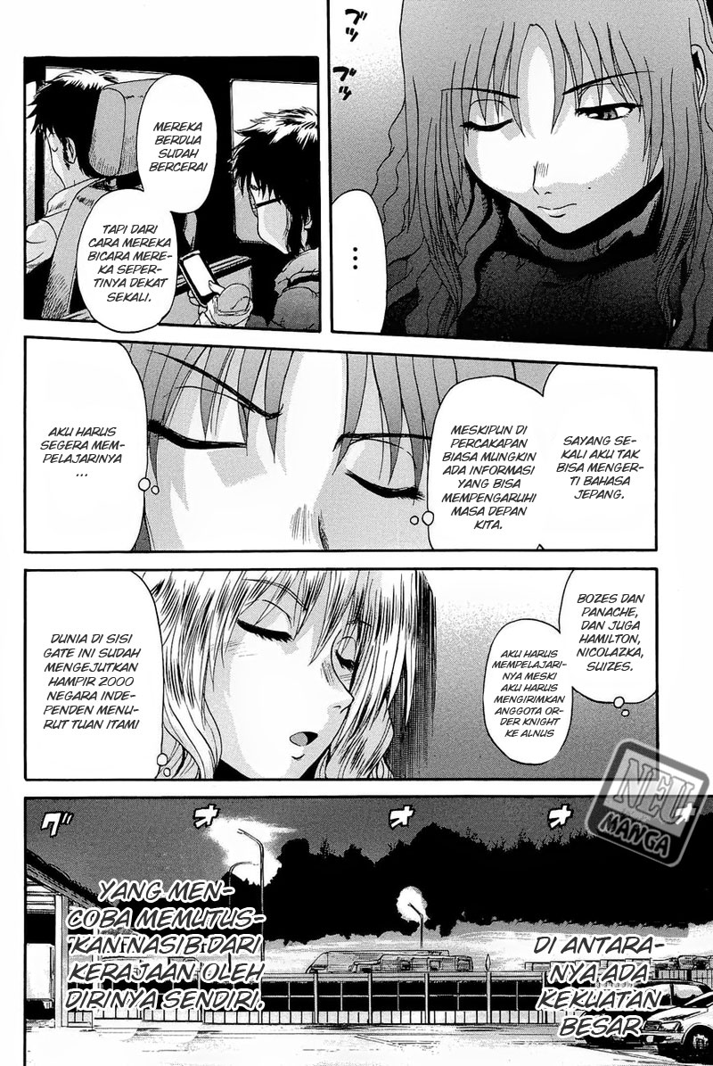 Gate – Jietai Kare no Chi nite Kaku Tatakeri Chapter 23 Gambar 27