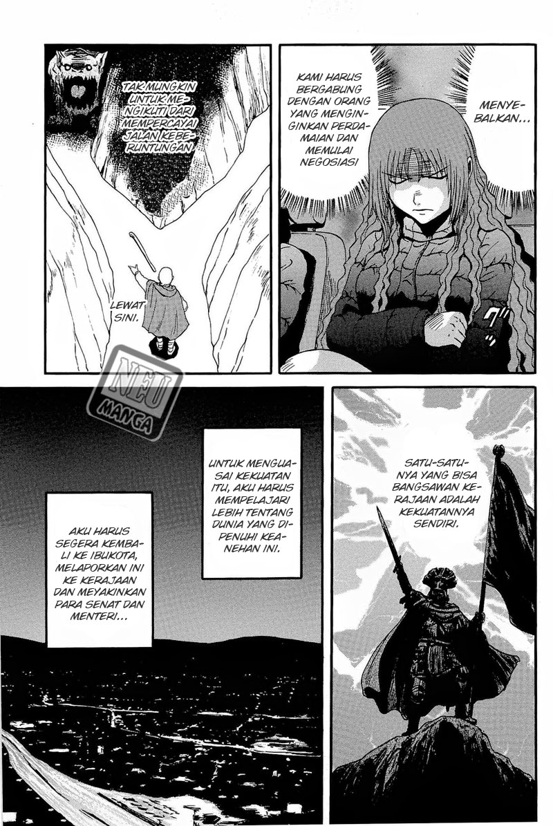 Gate – Jietai Kare no Chi nite Kaku Tatakeri Chapter 23 Gambar 28