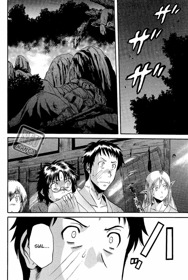 Gate – Jietai Kare no Chi nite Kaku Tatakeri Chapter 23 Gambar 3