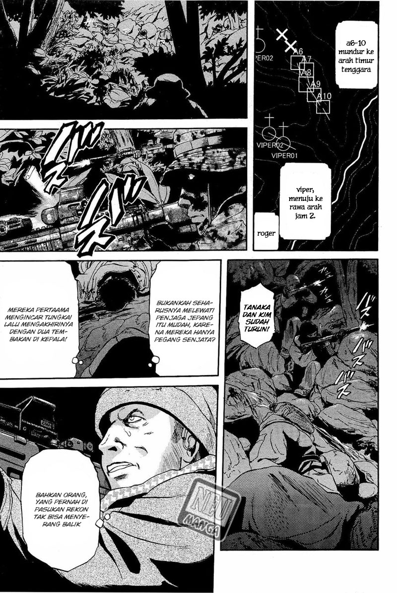 Gate – Jietai Kare no Chi nite Kaku Tatakeri Chapter 22 Gambar 8