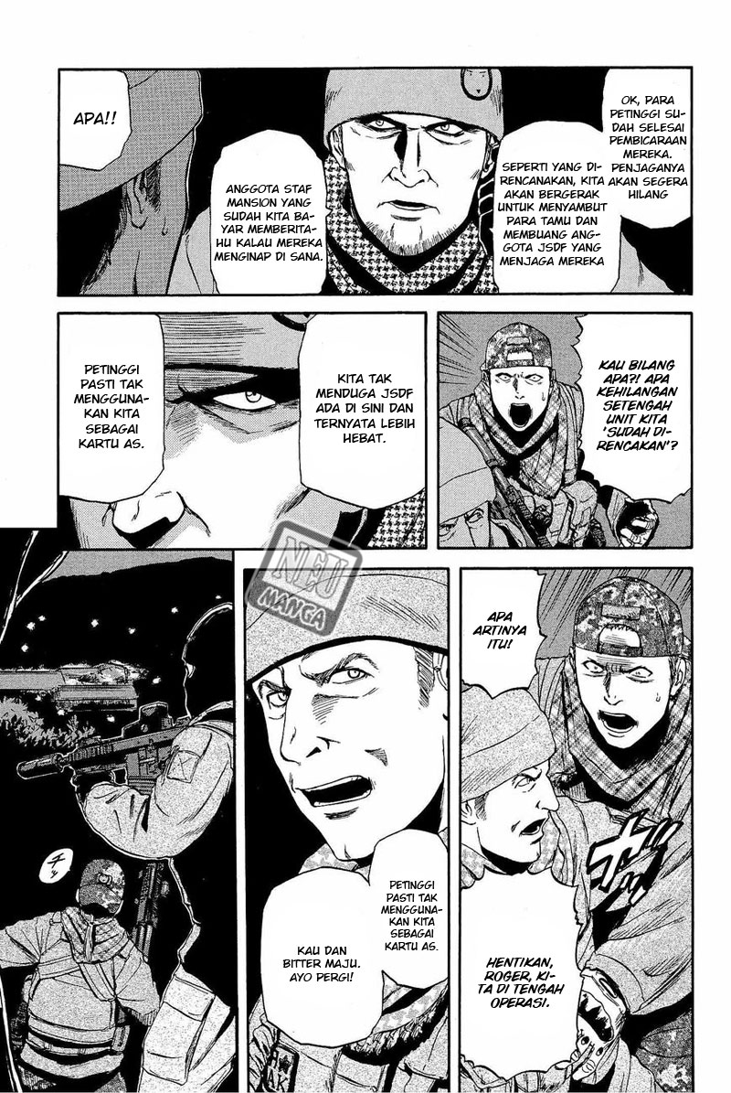 Gate – Jietai Kare no Chi nite Kaku Tatakeri Chapter 22 Gambar 10