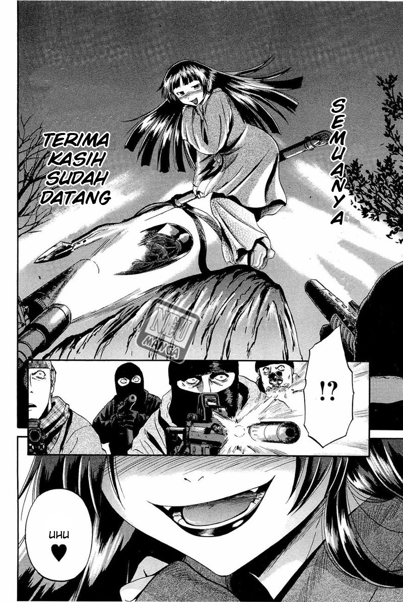 Gate – Jietai Kare no Chi nite Kaku Tatakeri Chapter 22 Gambar 19