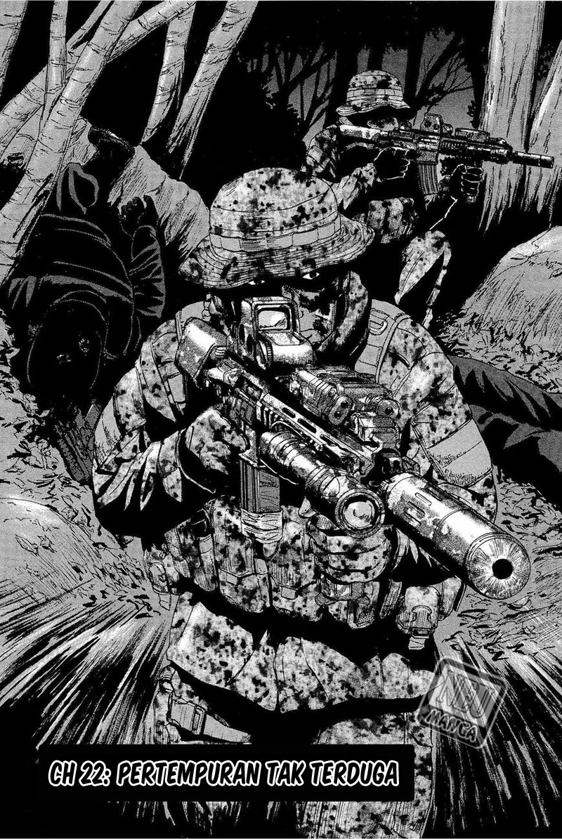 Manga Gate – Jietai Kare no Chi nite Kaku Tatakeri Chapter 22 gambar nomor 2