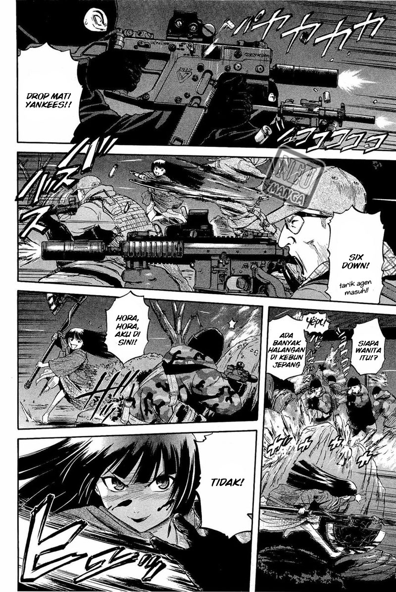 Gate – Jietai Kare no Chi nite Kaku Tatakeri Chapter 22 Gambar 21