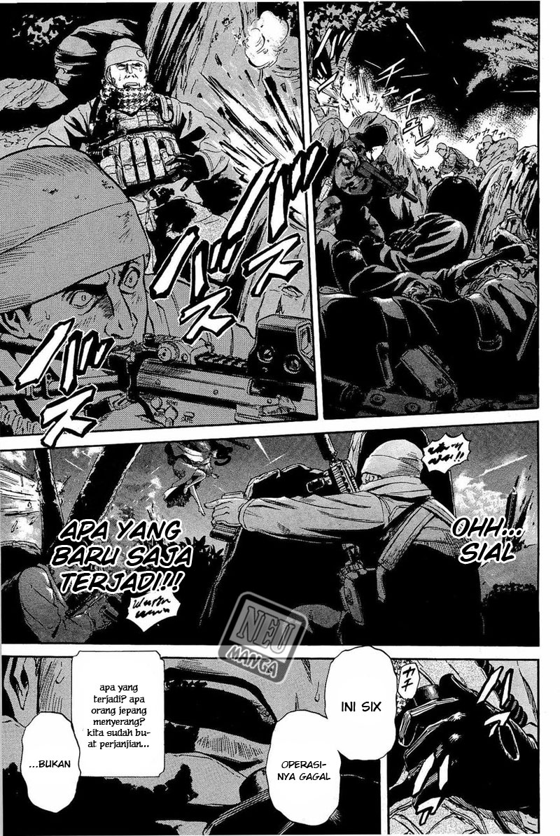 Gate – Jietai Kare no Chi nite Kaku Tatakeri Chapter 22 Gambar 22