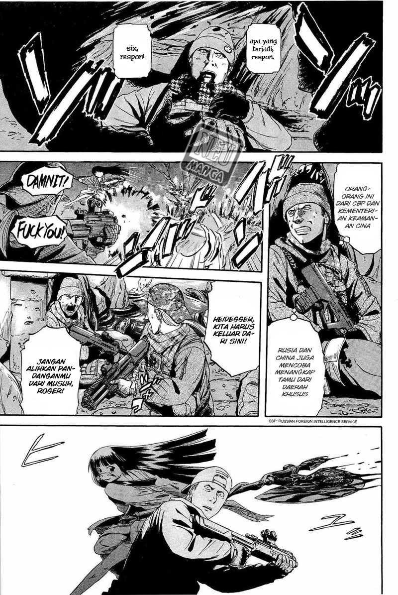 Gate – Jietai Kare no Chi nite Kaku Tatakeri Chapter 22 Gambar 24