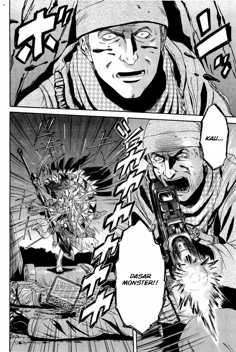 Gate – Jietai Kare no Chi nite Kaku Tatakeri Chapter 22 Gambar 25