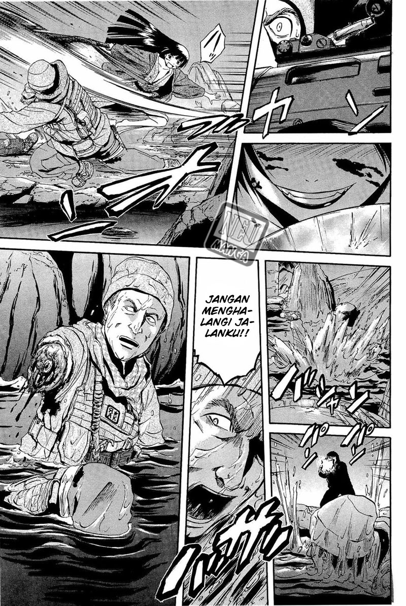 Gate – Jietai Kare no Chi nite Kaku Tatakeri Chapter 22 Gambar 26