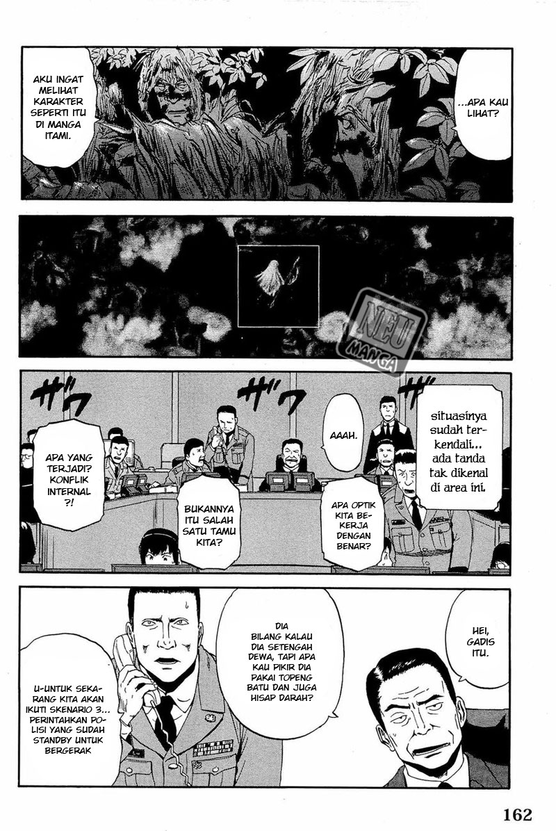 Gate – Jietai Kare no Chi nite Kaku Tatakeri Chapter 22 Gambar 29