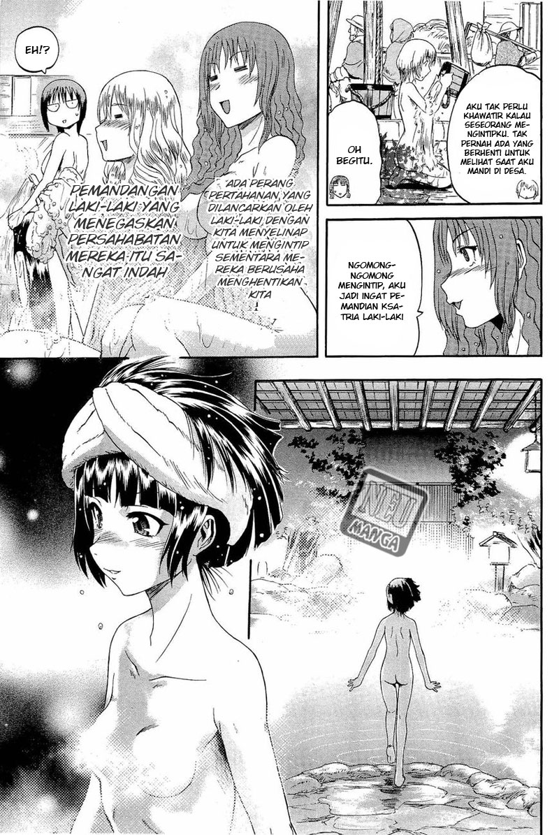 Gate – Jietai Kare no Chi nite Kaku Tatakeri Chapter 21 Gambar 8