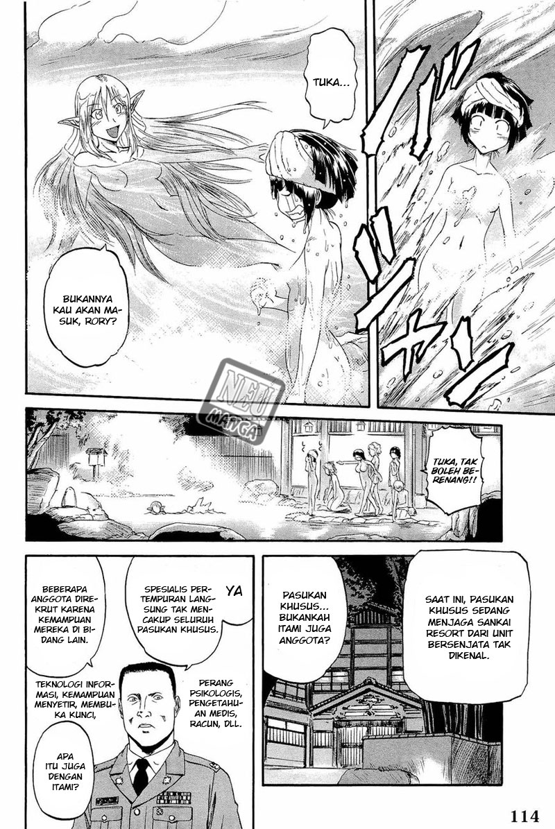 Gate – Jietai Kare no Chi nite Kaku Tatakeri Chapter 21 Gambar 9