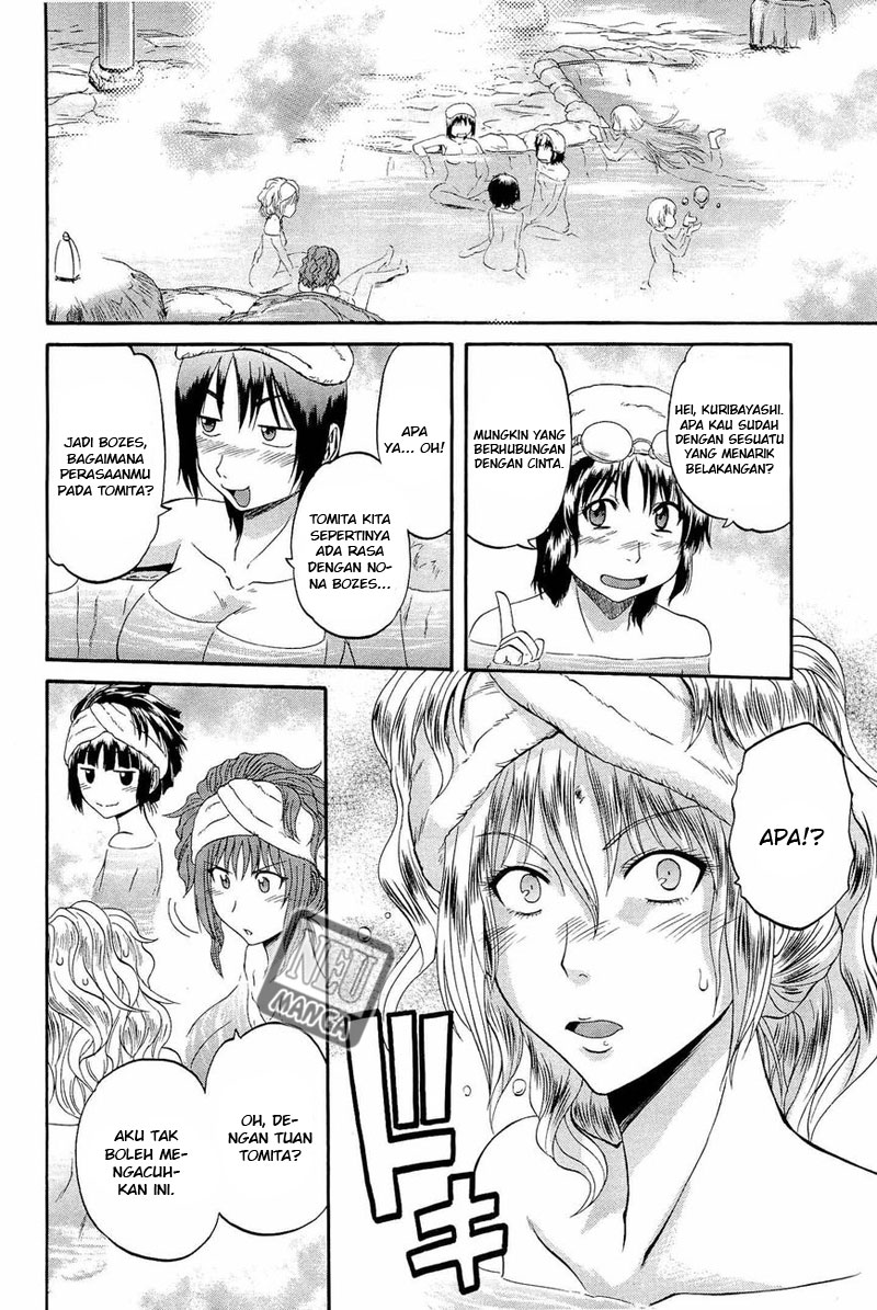 Gate – Jietai Kare no Chi nite Kaku Tatakeri Chapter 21 Gambar 11