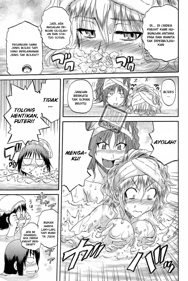 Gate – Jietai Kare no Chi nite Kaku Tatakeri Chapter 21 Gambar 12