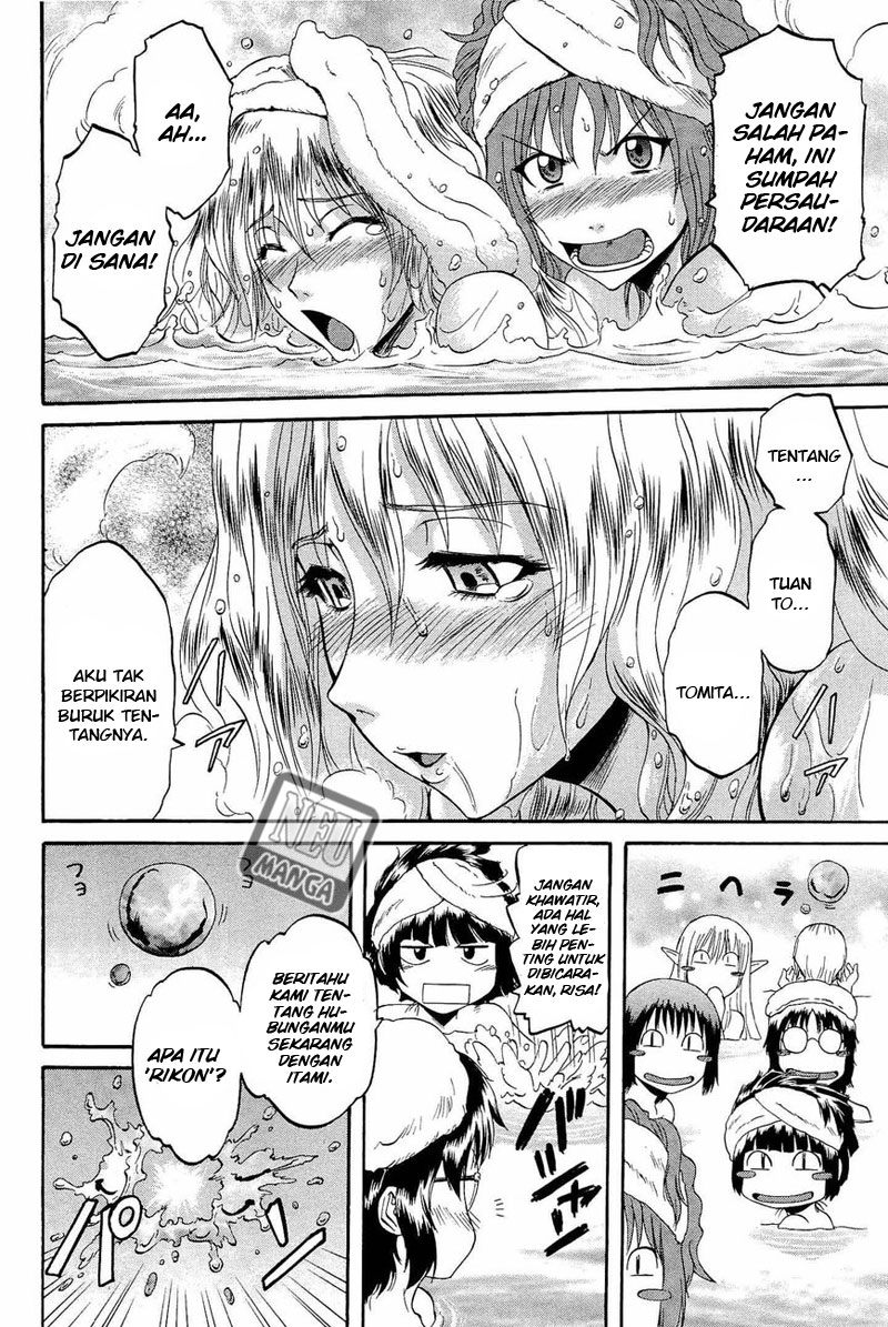 Gate – Jietai Kare no Chi nite Kaku Tatakeri Chapter 21 Gambar 13