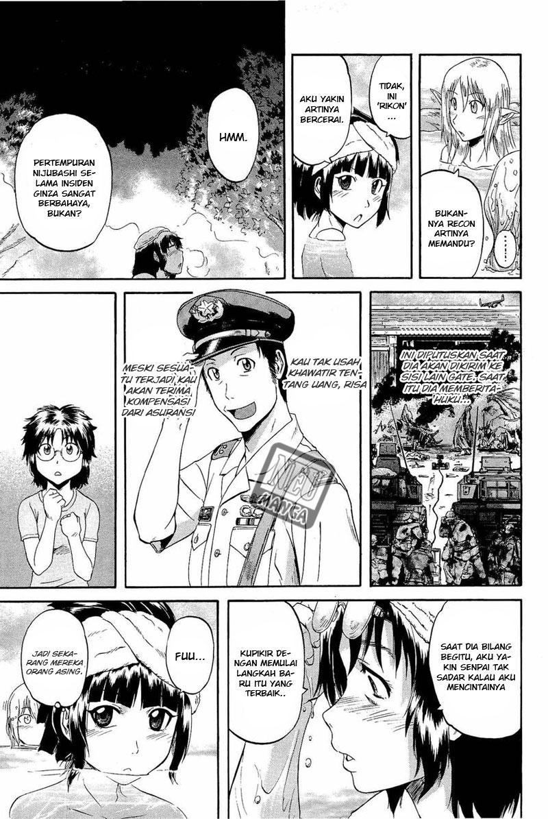 Gate – Jietai Kare no Chi nite Kaku Tatakeri Chapter 21 Gambar 14