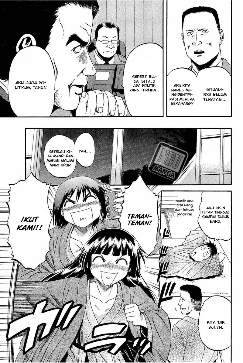 Gate – Jietai Kare no Chi nite Kaku Tatakeri Chapter 21 Gambar 16