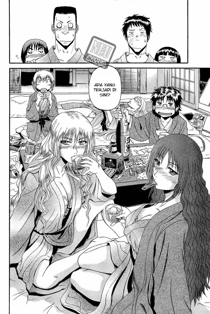 Gate – Jietai Kare no Chi nite Kaku Tatakeri Chapter 21 Gambar 17