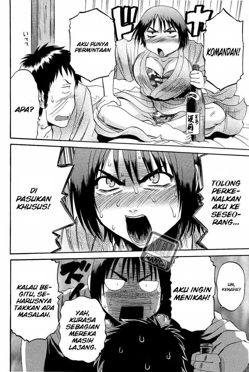 Gate – Jietai Kare no Chi nite Kaku Tatakeri Chapter 21 Gambar 19