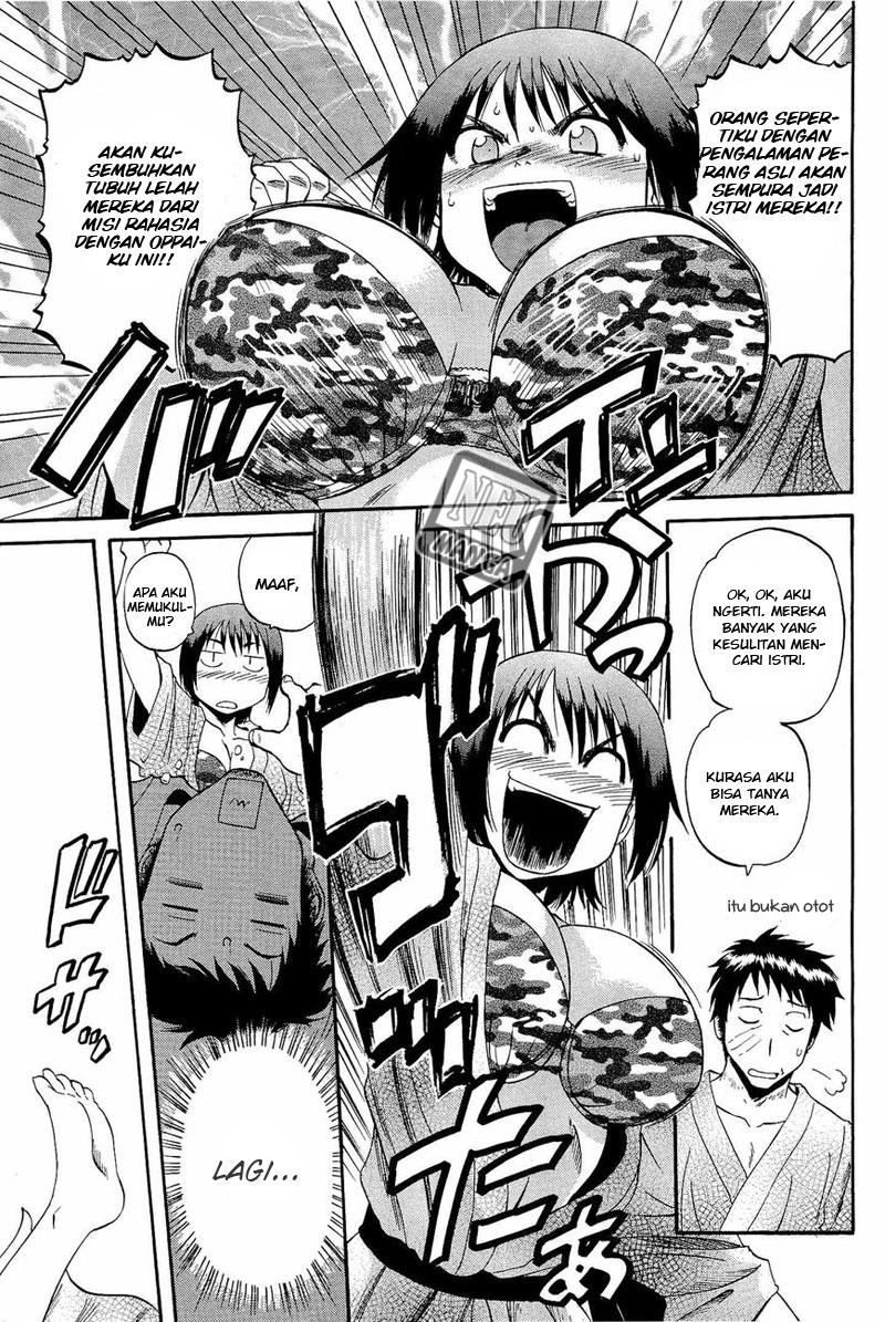 Gate – Jietai Kare no Chi nite Kaku Tatakeri Chapter 21 Gambar 20