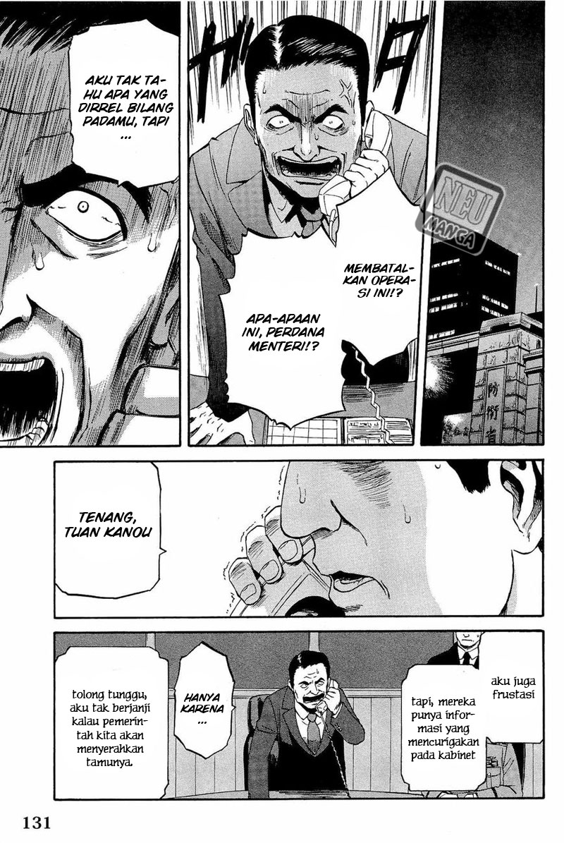 Gate – Jietai Kare no Chi nite Kaku Tatakeri Chapter 21 Gambar 26