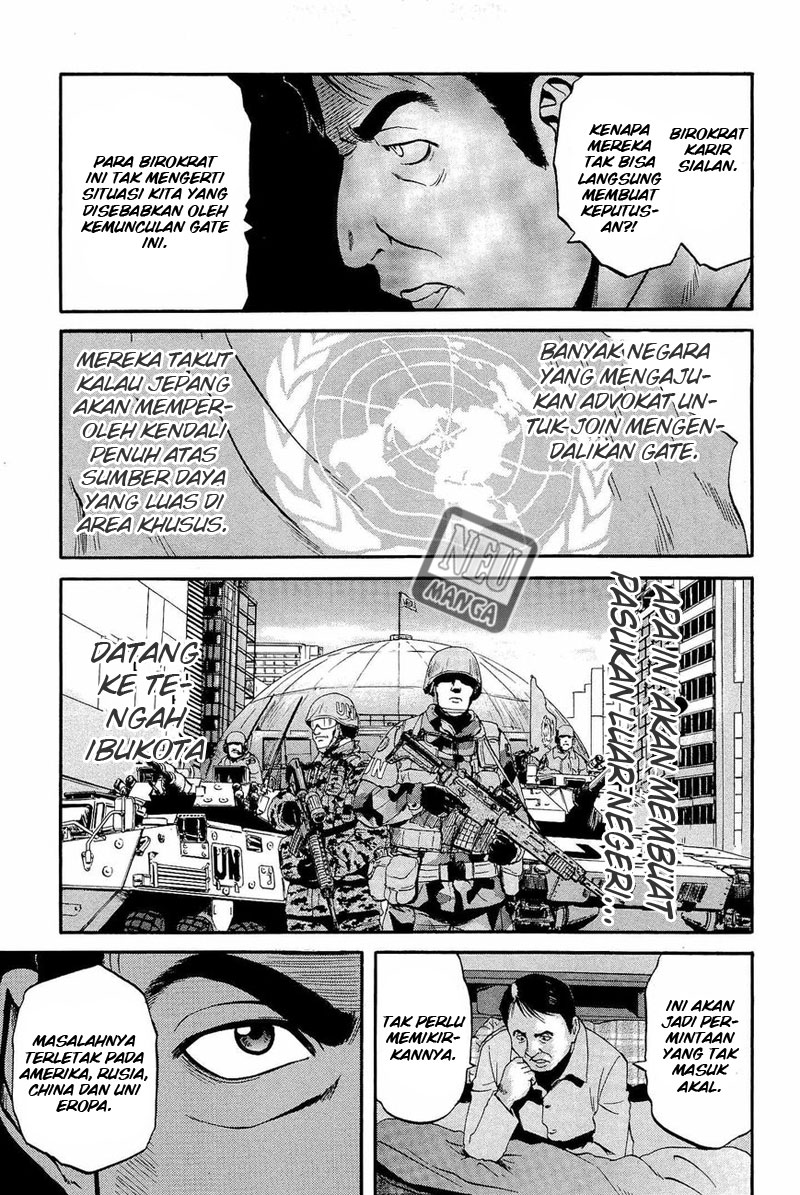 Gate – Jietai Kare no Chi nite Kaku Tatakeri Chapter 20 Gambar 4