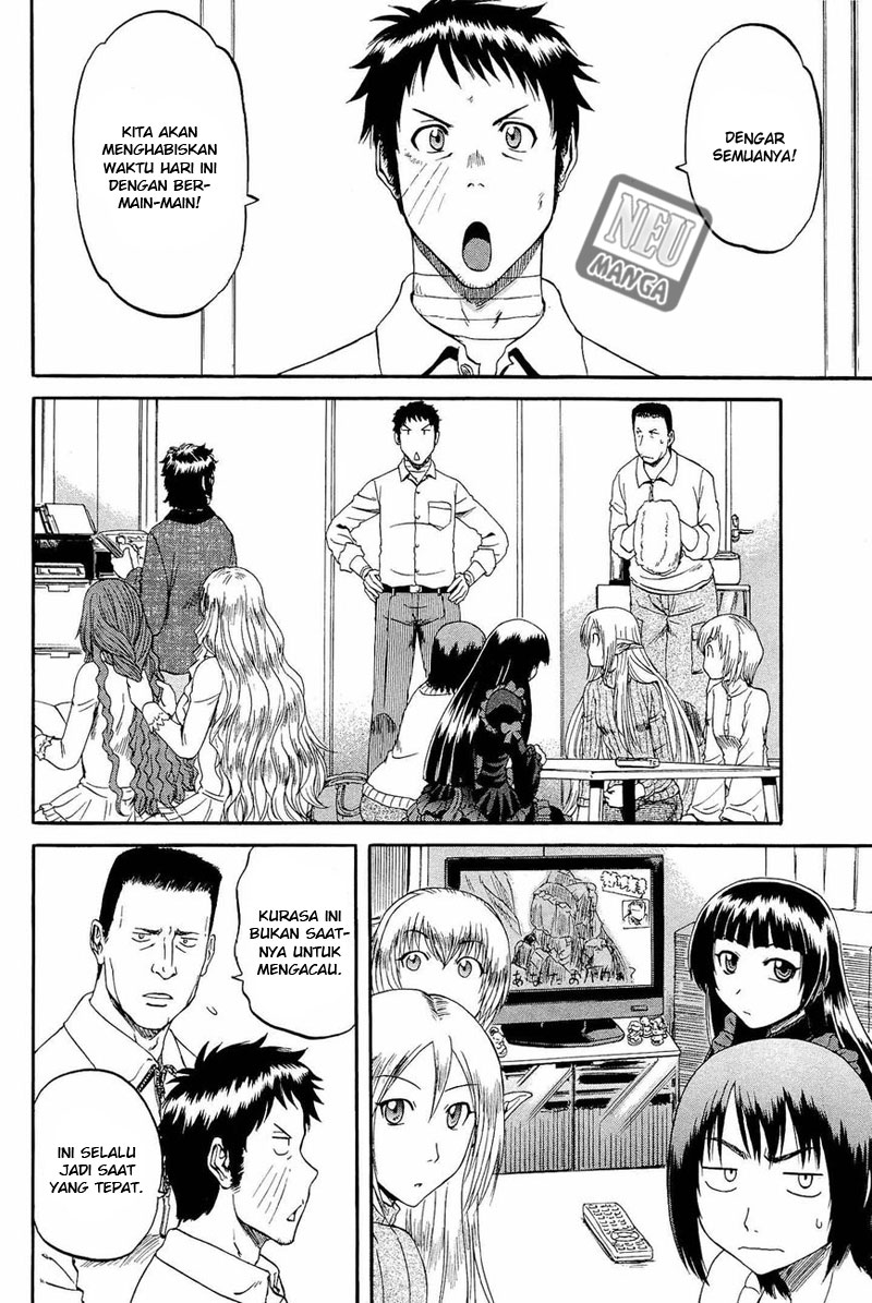 Gate – Jietai Kare no Chi nite Kaku Tatakeri Chapter 20 Gambar 13