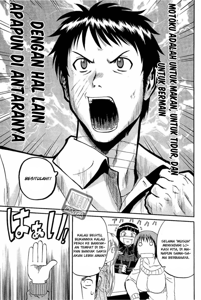 Gate – Jietai Kare no Chi nite Kaku Tatakeri Chapter 20 Gambar 14