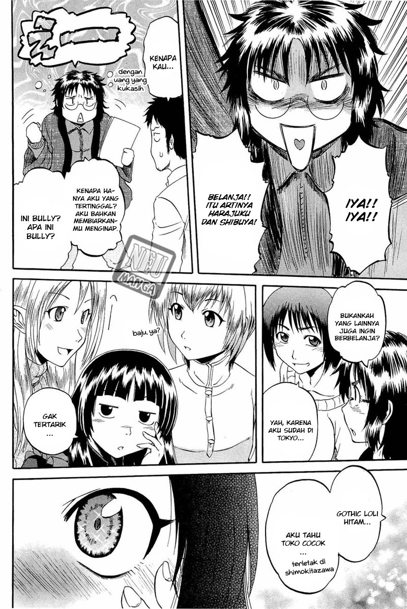 Gate – Jietai Kare no Chi nite Kaku Tatakeri Chapter 20 Gambar 15