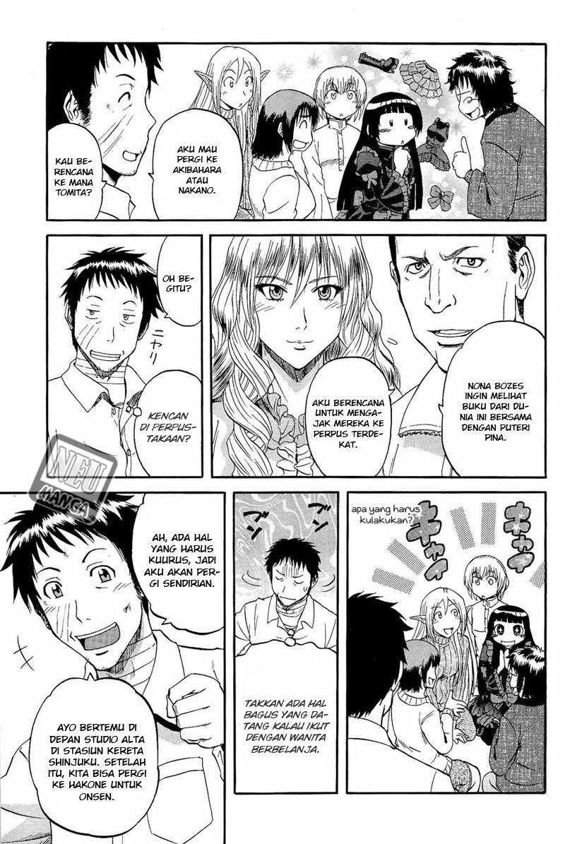 Gate – Jietai Kare no Chi nite Kaku Tatakeri Chapter 20 Gambar 16