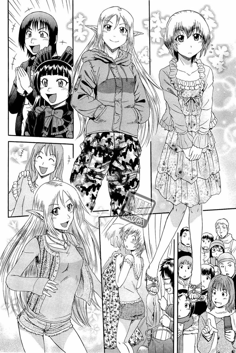 Gate – Jietai Kare no Chi nite Kaku Tatakeri Chapter 20 Gambar 19